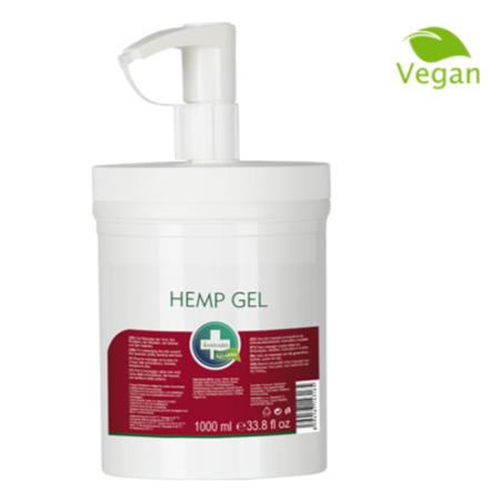 Hemp Gel para Masajes. Sensación calmante y relajante (1000 ml)