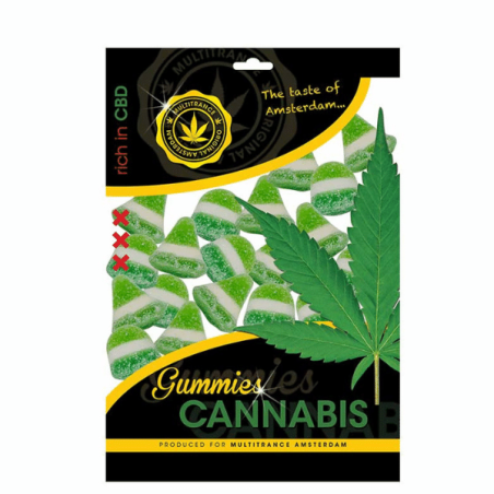 Gominolas con CBD