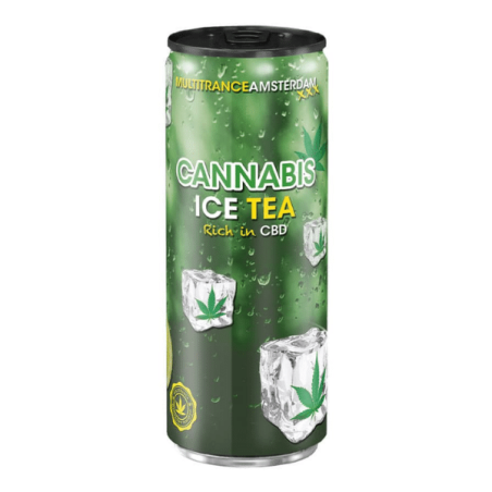 Bebida de Té Helado de Cannabis 250ml