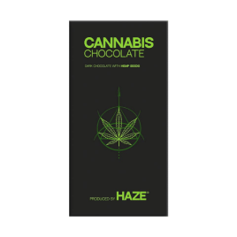 Chocolate Negro de CBD 80gr
