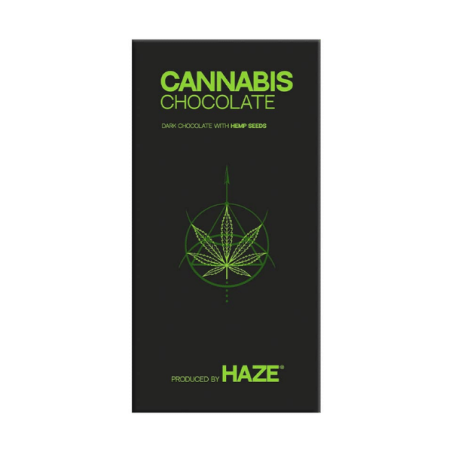 Chocolate Negro de CBD 80gr