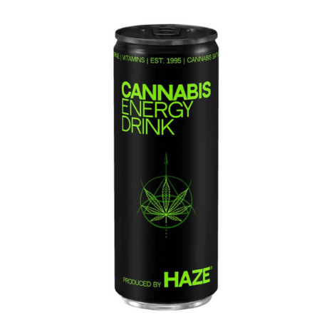 Bebida Energética de Cannabis HaZe 250ml