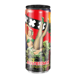 Bebida energética Crazy Amsterdam 250ml