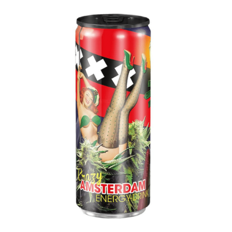 Bebida energética Crazy Amsterdam 250ml