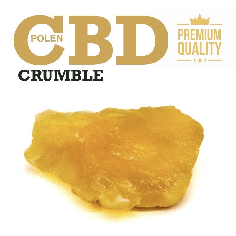 Resina CBD Crumble Resina CBD Crumble