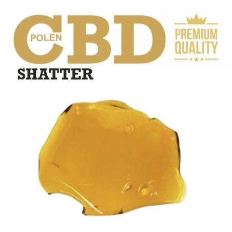 Compra online Resina Shatter CBD de Alta Calidad al mejor precio ✅