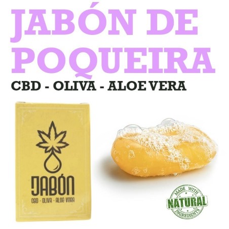 Compra online Jabón Sólido con CBD al mejor precio ✅
