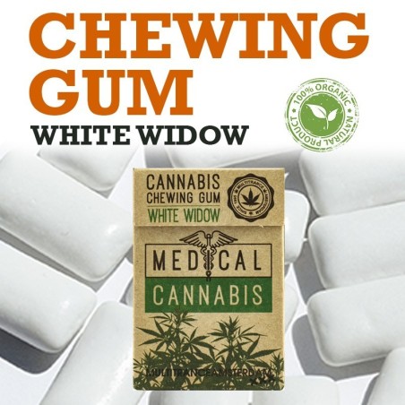 Compra Chicle de Cannabis Medicinal White Widow al mejor precio ✅