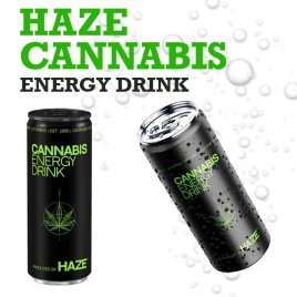 Compra Bebida Energética de Cannabis HaZe 250ml al mejor precio ✅