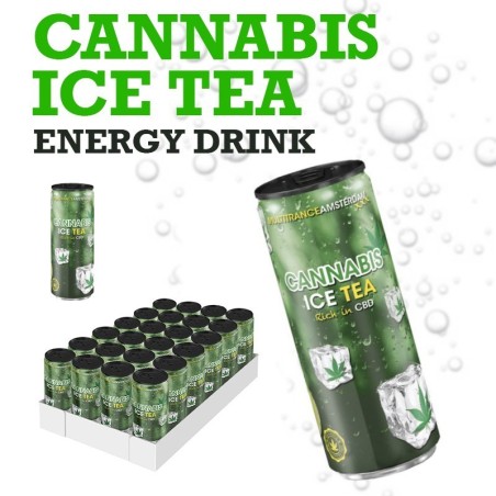 Compra Bebida de Té Helado de Cannabis 250ml al mejor precio ✅