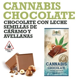 Compra Chocolate con Leche de Cáñamo Bob Marley al mejor precio ✅