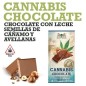 Chocolate con Leche de Cáñamo Bob Marley 80gr Chocolate con Leche de Cáñamo Bob Marley 80gr