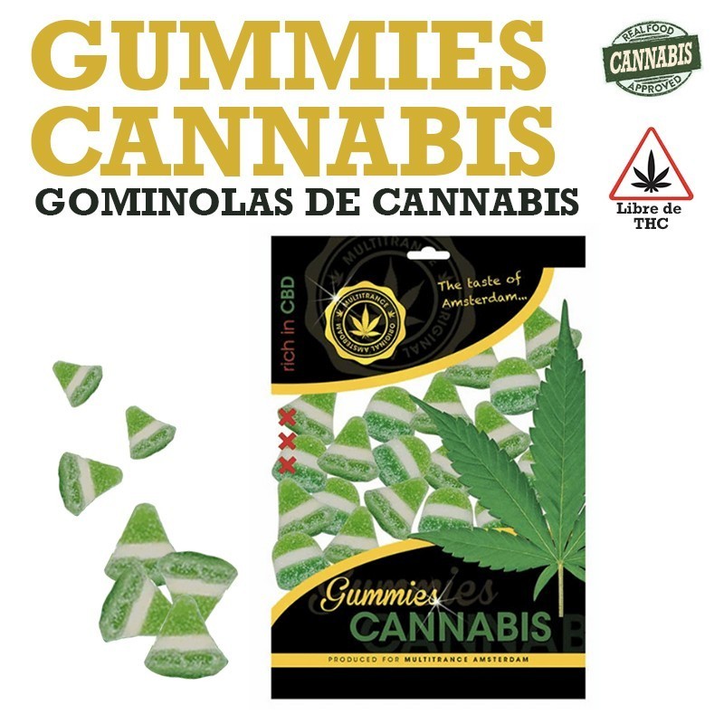 Gominolas con CBD