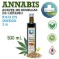 Aceite de cáñamo con Omega 3-6 (500 ml.) Aceite de cáñamo con Omega 3-6 (500 ml.)