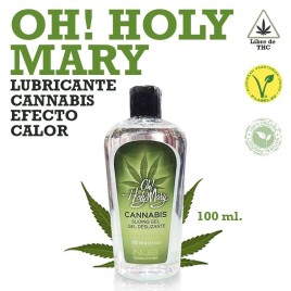 Nuei - Oh! Holy Mary - Lubricante Cannabis Efecto Calor 100 ml