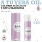 A tu Vera oil - Doctora Dolores - Gel para Músculos y Articulaciones con 5% de CBD - 75ml A tu Vera oil - Doctora Dolores - Gel para Músculos y Articulaciones con 5% de CBD - 75ml