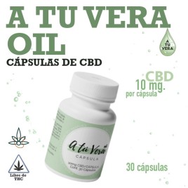 Cápsulas CBD 10 mg 30 cápsulas