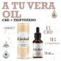 A tu Vera oil - Aceite de CBD premium - 5% CBD - con 10% Triptófano - 10 ml. A tu Vera oil - Aceite de CBD premium - 5% CBD - con 10% Triptófano - 10 ml.