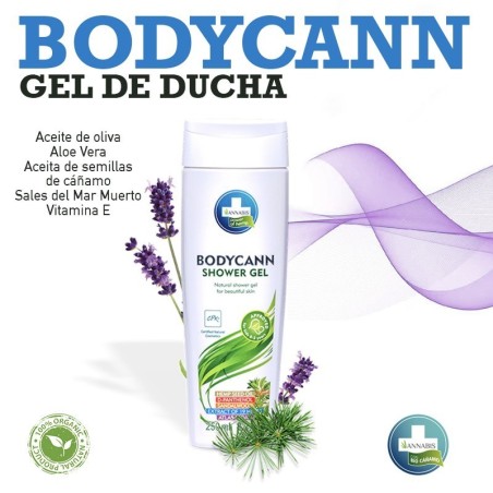 Annabis Bodycann Gel de Ducha 250ml