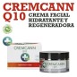 Cremcann Q10 - Crema facial natural, hidratante y regeneradora (primeras arrugas) - 50 ml. Cremcann Q10 - Crema facial natural, hidratante y regeneradora (primeras arrugas) - 50 ml.