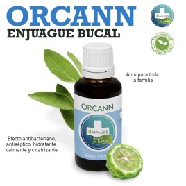 Orcann - Enjuague Bucal - 30 ml.