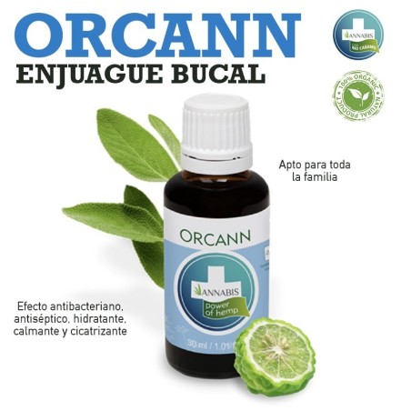 Orcann - Enjuague Bucal - 30 ml.