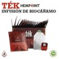 Ték - Biocáñamo Orgánico para Infusión - 20 Bolsitas Ték - Biocáñamo Orgánico para Infusión - 20 Bolsitas