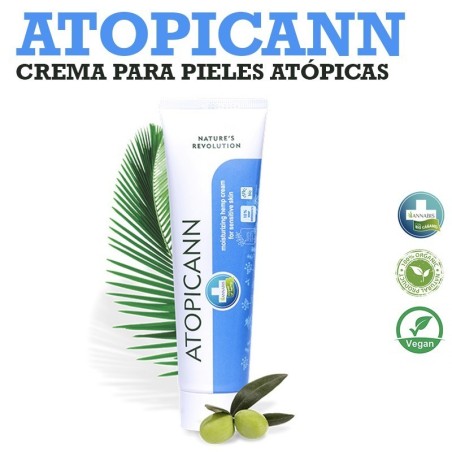 Atopicann - Crema para pieles atópicas - 100 ml.