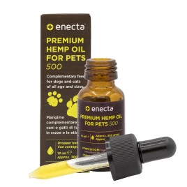 Enecta - Aceite Premium  para mascotas 5% CBD (10 ml)