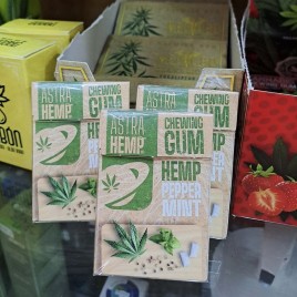 Compra Chicles de Cannabis sabor Menta sin Azúcar al mejor precio ✅