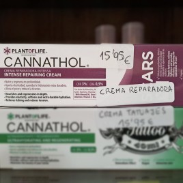 Compra online Cannathol Crema Reparadora Intensa con 3% de CBD ✅