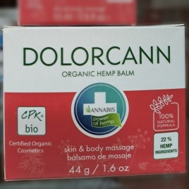 Compra Dolorcann Bio Bálsamo Orgánico de Cáñamo al mejor precio ✅