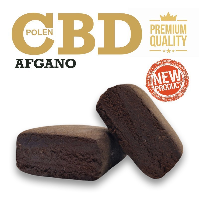 Resina CBD - Hash Afgano Rojo - 45% CBD Resina CBD - Hash Afgano Rojo - 45% CBD