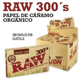 Raw 300´s - Organic Hemp
