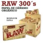 Papel RAW Organic Hemp - 300 papeles por cajetilla Papel RAW Organic Hemp - 300 papeles por cajetilla