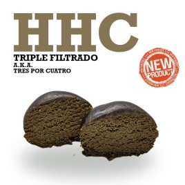 Resina TRIPLE FILTRADO - HHC "A tu Vera"