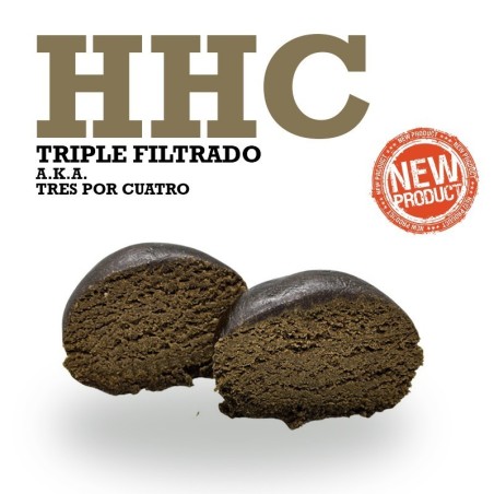 Resina TRIPLE FILTRADO - HHC "A tu Vera"