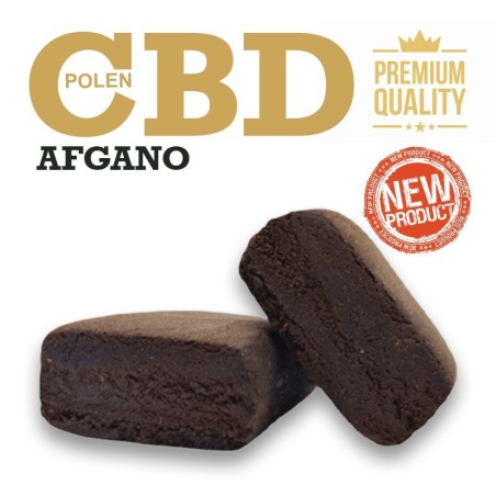 Resina de CBD Hash Afgano Rojo - 25 % CBD