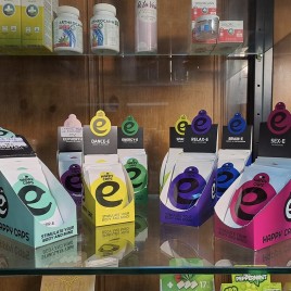 Cápsulas Happy Caps - Dance-E (Energía & Euforia)