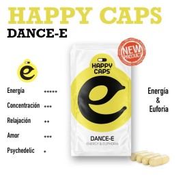Happy Caps - Dance-E (Energía & Euforia)