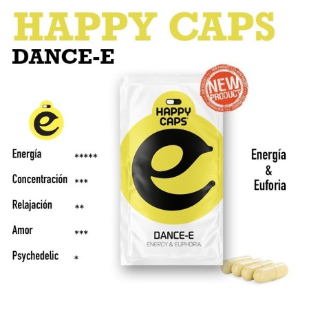 Happy Caps - Dance-E (Energía & Euforia)