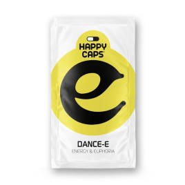Cápsulas Happy Caps - Dance-E (Energía & Euforia)