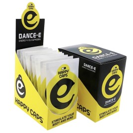 Cápsulas Happy Caps - Dance-E (Energía & Euforia)