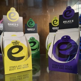 Cápsulas Happy Caps - Energy-E (Potencia y estimulación)