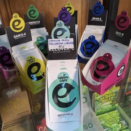 Cápsulas Happy Caps - Energy-E (Potencia y estimulación)