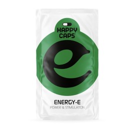 Cápsulas Happy Caps - Energy-E (Potencia y estimulación)
