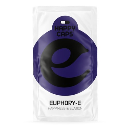 Cápsulas Happy Caps - Euphory-E (Felicidad & Grandeza)