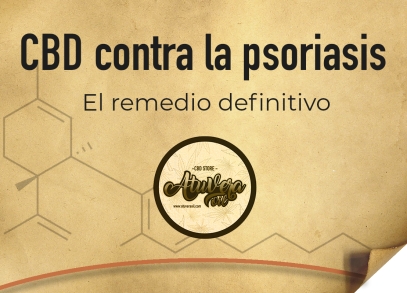 Cremas CBD contra la Psoriasis, el remedio definitivo